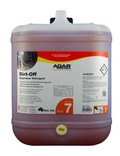 [DIR20] AGAR - DIRT-OFF 20L