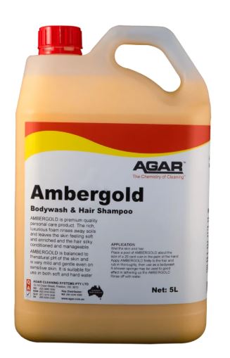 [AMB5] AGAR - AMBERGOLD 5L