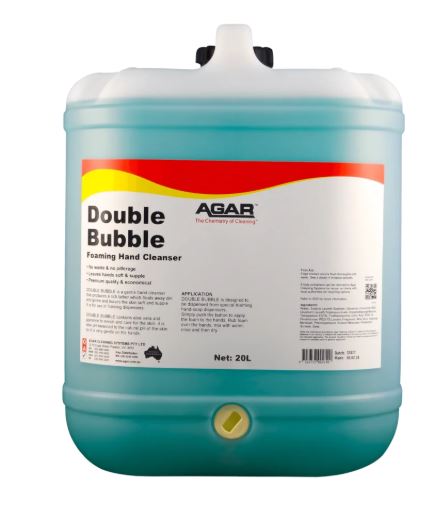 [DOU20] AGAR - DOUBLE-BUBBLE 20L
