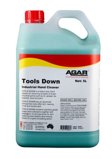 [TOO5] AGAR - TOOLS DOWN 5L
