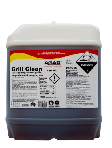 [GRI15] AGAR - GRILL CLEAN 15L