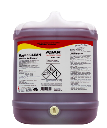 [HYG20] AGAR - HYGIENICLEAN 20L