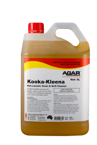 [KO5] AGAR - KOOKA-KLEENA 5L