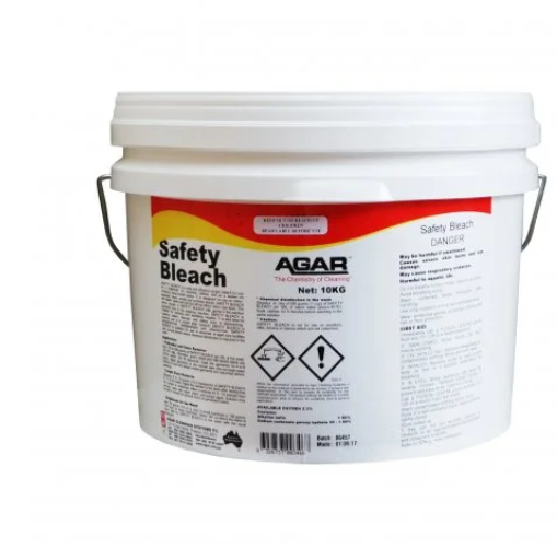AGAR - SAFETY BLEACH 10KG