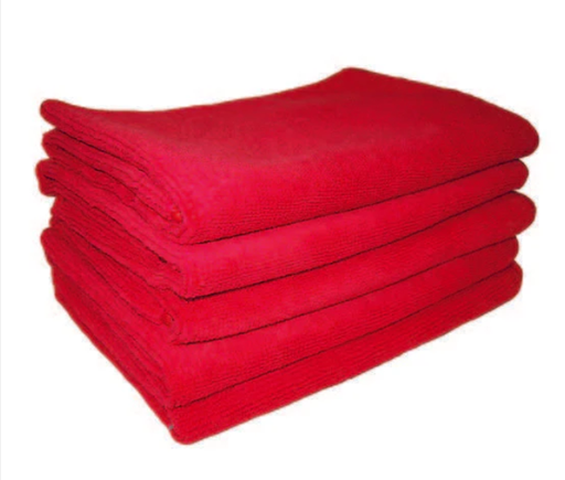 [MFPK-RED] CLEANSTAR – MF CLOTH 40PK - RED