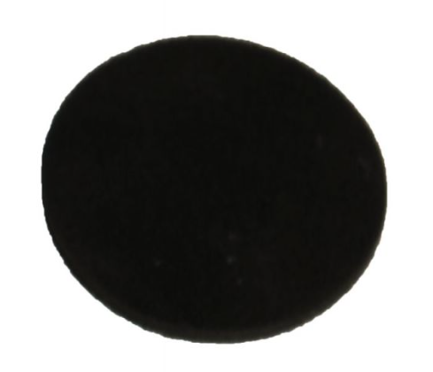 [VCHASER-EXH] CLEANSTAR-ROUND BLACK EXHAUST FILTER