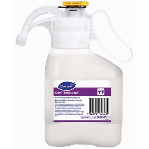 [5607995] DIVERSEY - CREW RESTROOM SMARTDOSE 1.4L