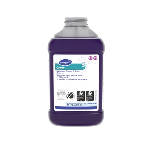 [93172650] DIVERSEY - TASKI CREW BATHROOM CLEANER AND SCALE REMOVER  J-FILL 2.5L