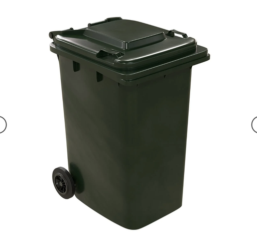 [WB-240G] WB-240G WHEELIE BIN 240L GREEN
