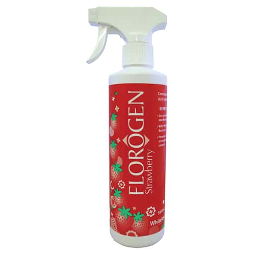 [610547] WHITELEY-500ML STRAWBERRY FLOROGEN BOTTLE