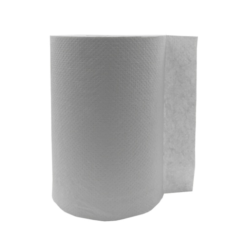 [4581] COMMERCIAL 1PLY 80M ROLL TOWEL (NON PERFORATED) - 16 ROLLS/CTN