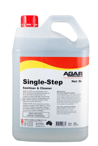 [SIN5] AGAR - SINGLE-STEP 5L