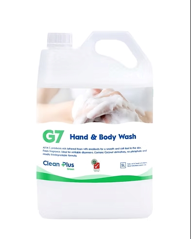 [90702] CLEANPLUS - G7 HAND &amp; BODY WASH