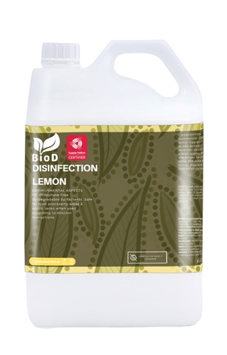 [B21002] BIOD - DISINFECTION LEMON-5L