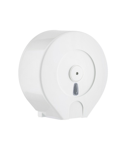 [A51101SP] WHITE TOILET ROLL DISPENSER- MIDI JUMBO