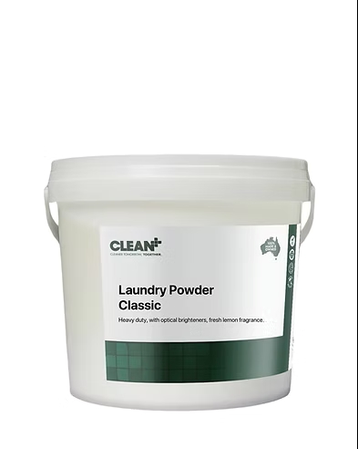 [52550] CLEAN PLUS - LAUNDRY POWDER CLASSIC - 25KG