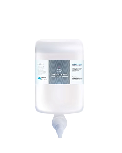 [96315] CLEAN PLUS - INSTANT HAND SANITISER FOAM