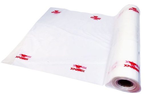 CLEANSTAR  - XPOWER CONTAINMENT FILM ROLL FOR RESTORATION AND REMEDIATION