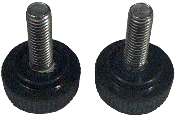 [XD-85LH-12] CLEANSTAR – SCREW WITH KNOB (2 PIECE)
