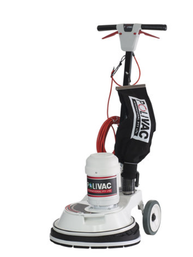 POLIVAC - SANDIVAC SV30 – HIGH SPEED FLOOR SANDER