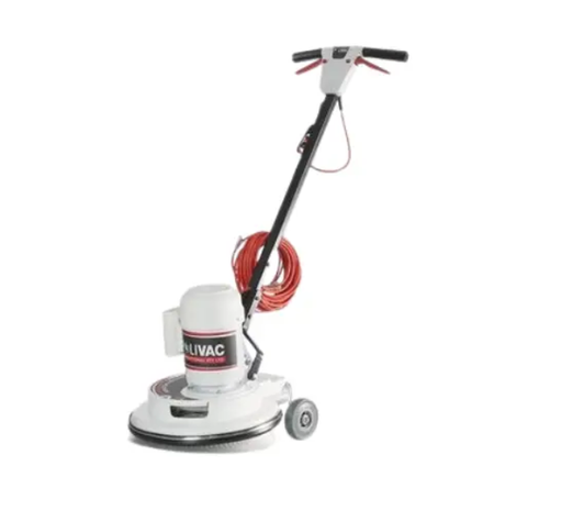 POLIVAC - C25 NON-SUCTION POLISHER WITH QR BASSINE BRUSH