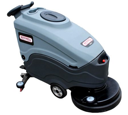 POLIVAC - MITCHELL FLOOR SCRUBBER / DRYER