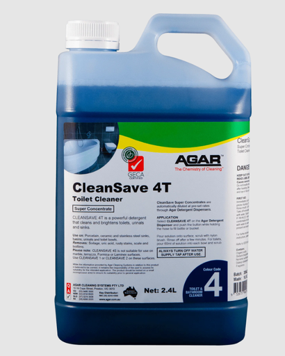 [CLG4T2] AGAR - CLEANSAVE 4T
