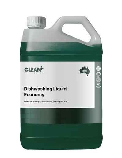 [12002] CLEAN PLUS - DISHWASHING LIQUID ECONOMY 5L