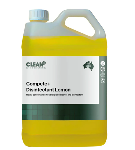 [20902] COMPETE+ DISINFECTANT  LEMON / 5L