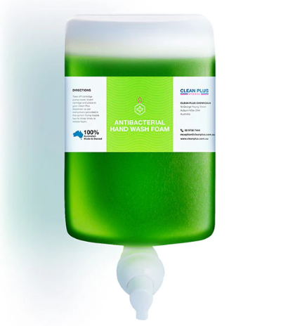 [95715] CLEAN PLUS - ANITBAC HANDWASH FOAM 6X1L/CTN