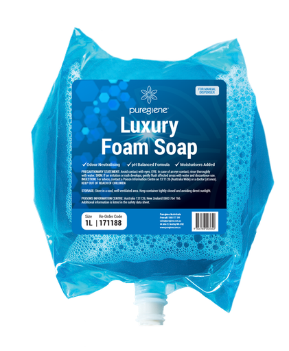 [ABCO-171188] PUREGIENE® 1L LUXURY FOAM SOAP 1LX 6 UNIT