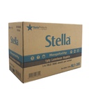 STELLA PROFESSIONAL 1PLY 3000SHT EMBOSSED LUNCH NAPKIN - 10 PACKS/CTN