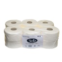 STELLA DELUXE 2PLY 170M MINI - JUMBO TOILET ROLL - 12 ROLLS