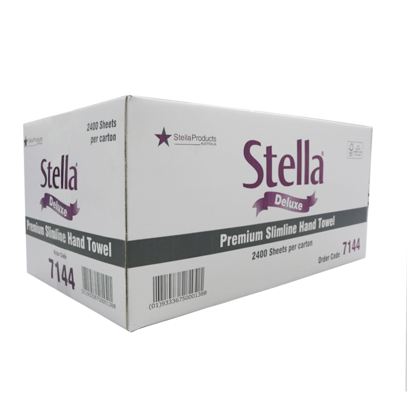 STELLA DELUXE 2PLY 2400SHT SLIMFOLD HAND TOWELS