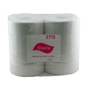 STELLA CLASSIC 1PLY 500M RECYCLED JUMBO TOILET ROLL - 8 ROLLS