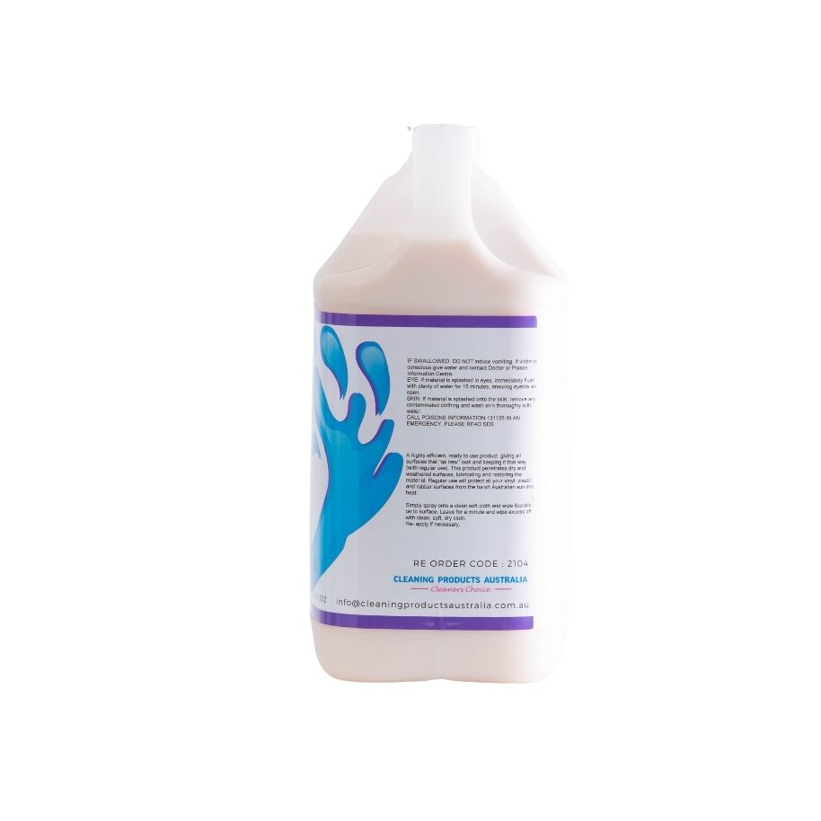 A - VINYL RESTORER PROTECTOR 5L