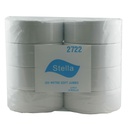STELLA CLASSIC 2PLY 300M RECYCLED JUMBO TOILET ROLL - 8 ROLLS