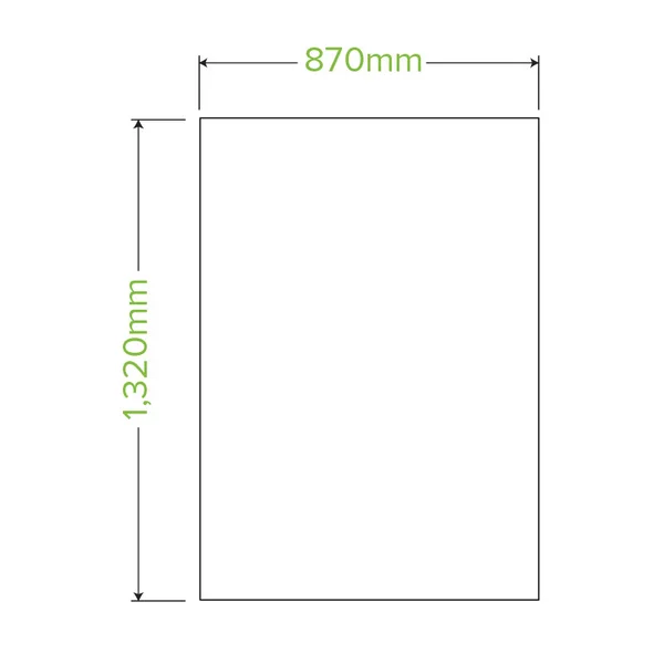 120L BioPlastic Bag