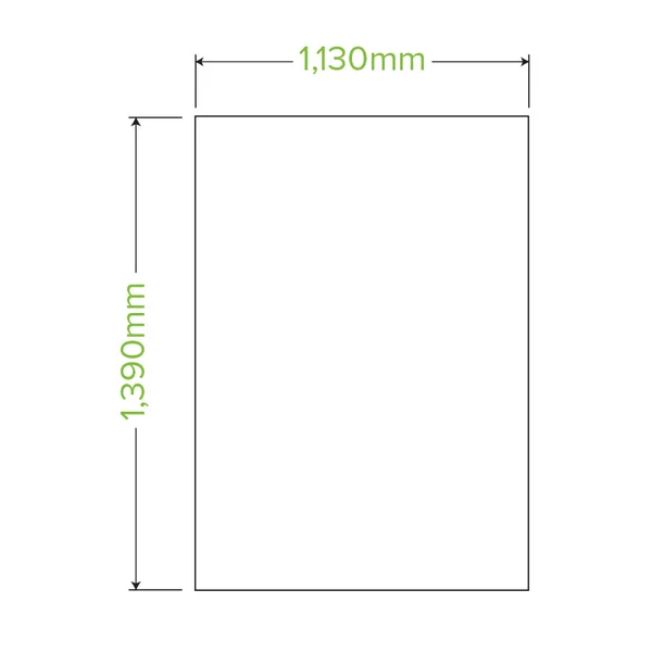 240L BioPlastic Bag