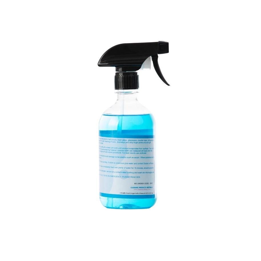 C - GLASS CLEANER 500ML