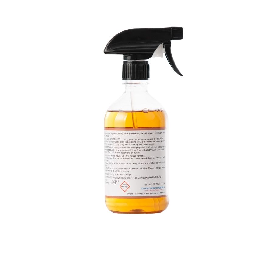 HD - TILE AND GROUT CLEANER 500ML