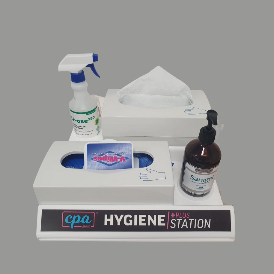 CPA-HYGIENE PLUS STATION (COVID 19)