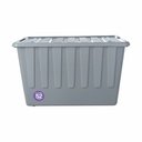 STORAGE TUB - GREY 52L