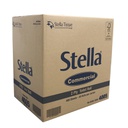 STELLA COMMERCIAL 2PLY 400SHT RECYCLED TOILET TISSUE - 48 ROLLS/CTN