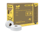 (INDIGENOUS OWNED) BIOD-DELUXE JUMBO TOILET ROLLS 300M X 8