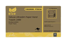 (INDIGENOUS OWNED) BIOD-DELUXE ULTRASLIM PAPER HAND TOWEL 150X16 240L X 230W 2400