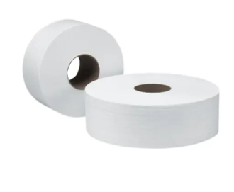 (INDIGENOUS OWNED) BIOD-DELUXE JUMBO TOILET ROLLS 300M X 8