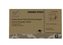 (INDIGENOUS OWNED) BIOD - EXECUTIVE TAD SLIMLINE PAPER HAND TOWEL-2400