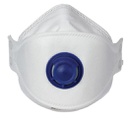 PROCHOICE HORIZONTAL FLAT FOLD P2 VALVED RESPIRATOR