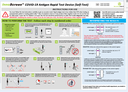 INNOSCREEN COVID-19 RAPID ANTIGEN SELF TEST KITS - BOX OF 20 TESTS - AUSTRALIAN MADE